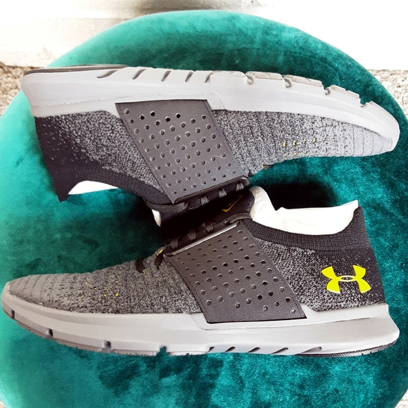 Under Armour Sneakers Speedform Slingwrap Fade Running Shoe NIB Men's Size 8.5 - Picture 12 of 15